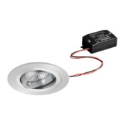 LED-Einbaustrahler 230V 3000K, alu matt 38309253 