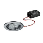 LED-Einbaustrahler 350mA 3000K mattchrom 38180033 