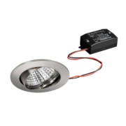 LED-Einbaustrahler 350mA 3000K mattchrom 38303033 