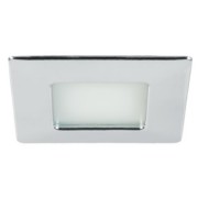 LED-Einbauleuchte 12V DC 3000K, chrom 12110023 