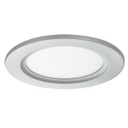 LED-Einbau-Panel 24V 3000K silber 12215683 