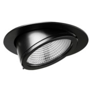 LED-Einbaurichtstrahler 38Gr.,3500K,schw. 88677185 
