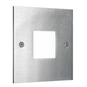 LED-Wandeinbauleuchte LED 1W, IP54, warmw. 10011223 