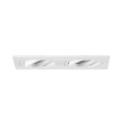 Einbaumodul rechteckig 2-fach 45023170 
