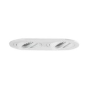 Einbaumodul oval strukturweiß 45020170 