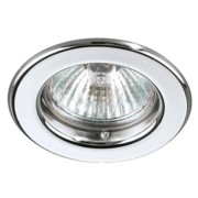 Einbauleuchte starr 50W chr 00201702 