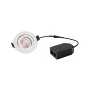 LED-Einbaustrahler-Set 230V, 38Gr., 3000K 39383173 