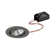 LED-Einbaustrahler 2700K, titan 38261643 