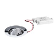LED-Einbaustrahler chrom, TRIACdim 39261023 