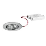 LED-Einbaustrahler alu matt, TRIACdim. 39361253 