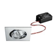 LED-Einbaustrahler 2700K, chrom 38262023 