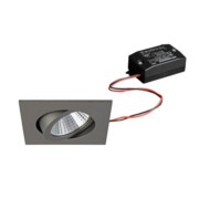 LED-Einbaustrahler 3000K, titan 38364643 