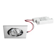 LED-Einbaustrahler chrom, TRIACdim 39262023 