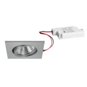 LED-Einbaustrahler alu matt, TRIACdim. 39262253 
