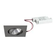 LED-Einbaustrahler titan, TRIACdim. 39262643 