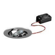 LED-Einbaustrahler 230V 3000K chrom 38143023 