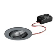 LED-Einbaustrahler 230V 3000K, titan 38143643 