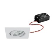 LED-Einbaustrahler 230V 3000K weiss 38144073 
