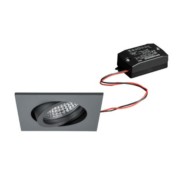 LED-Einbaustrahler 230V 3000K, titan 38144643 