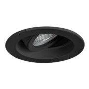 Einbaustrahler GU10 schwenkbar, schwarz 36063080 