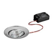 LED-Einbaustrahler 230V 3000K chrom 38141023 