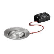 LED-Einbaustrahler 230V 3000K, chrom matt 38141033 