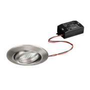 LED-Einbaustrahler 230V 3000K, nickel matt 38141153 