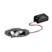 LED-Einbaustrahler 230V 3000K ni.matt 38363153 