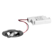 LED-Einbaustrahler 3000K ni./matt dimm. 39363153 