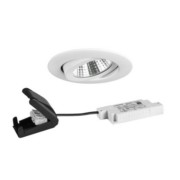 LED-Einbaustrahler 230V 3000K rund 39463073 
