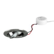 LED-Einbaustrahler 3000K ni./matt dimm. 40363153 
