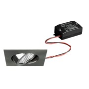 LED-Einbaustrahler 230V 3000K ni.matt 38365153 
