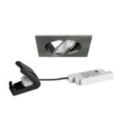 LED-Einbaustrahler 230V 3000K quadratisch 39465153 
