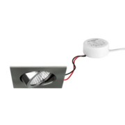 LED-Einbaustrahler 3000K ni./matt dimm. 40365153 