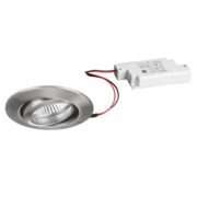 LED-Einbaustrahler d2w 3000K nickel dimm. 39373153 