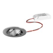 LED-Einbaustrahler 230V 3000K,IP65, chrom 33353023 