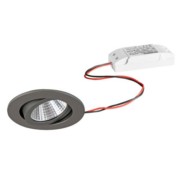 LED-Einbaustrahler 230V 3000K IP65 titan 33353643 