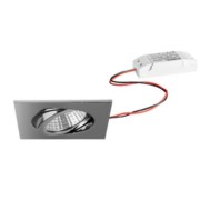 LED-Einbaustrahler 230V 3000K,IP65, chrom 33355023 