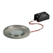 LED-Einbaudownlight 230V 3000K alu 38149253 