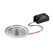 LED-Einbaustrahler 230V 3000K edelst. 38375423 