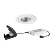 LED-Einbaudownlight 230V 3000K rund 39475073 