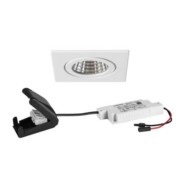 LED-Einbaudownlight 230V 3000K quadratisch 39476073 