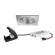 LED-Einbaudownlight 230V 3000K quadratisch 39476423 