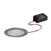 LED-Einbaustrahler 230V 3000K nickel 38370153 