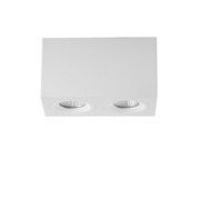 Anbaumodul rechteckig 2-fach 45124170 