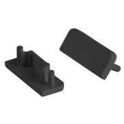 Endkappen-Set schwarz 53114080 