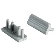 Endkappen-Set alu eloxiert 53110260 