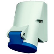 Wanddose TwinContact 16A,3p,6h,230V,IP44 1720 
