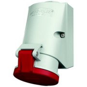 Wanddose TwinCONTACT 32A,5p,6h,400V,IP44 422 