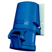 Wanddose TwinCONTACT 16A,3p,6h,230V,IP44 1341 